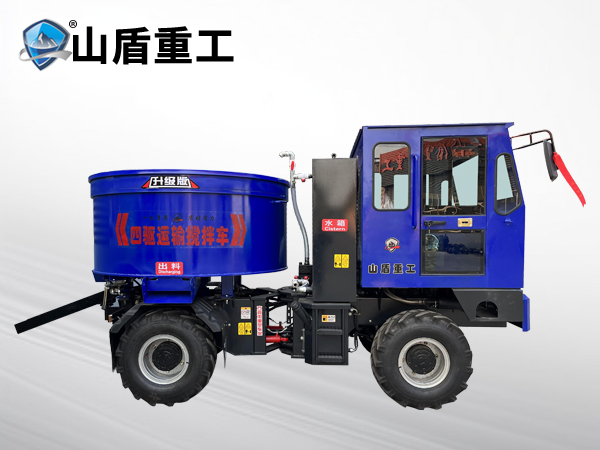 平頭自動(dòng)檔攪拌車(chē)
