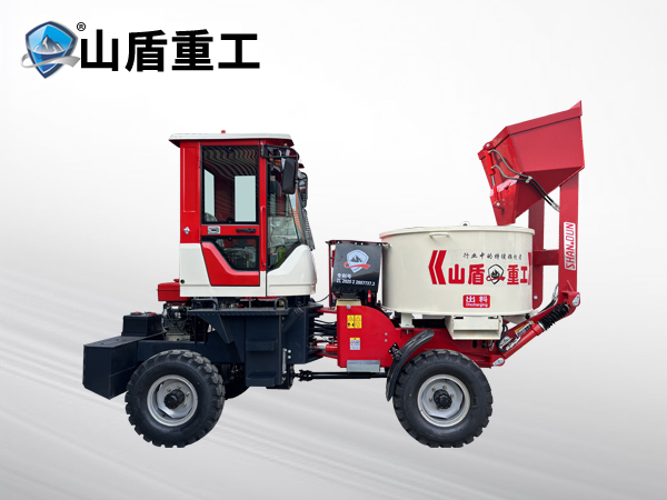 小型攪拌車具有哪些獨(dú)特的優(yōu)勢