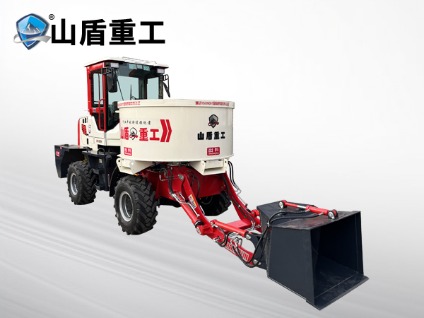 混凝土攪拌運(yùn)輸車應(yīng)該怎樣清洗