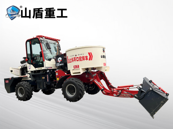 攪拌一體機跟傳統(tǒng)設備的區(qū)別