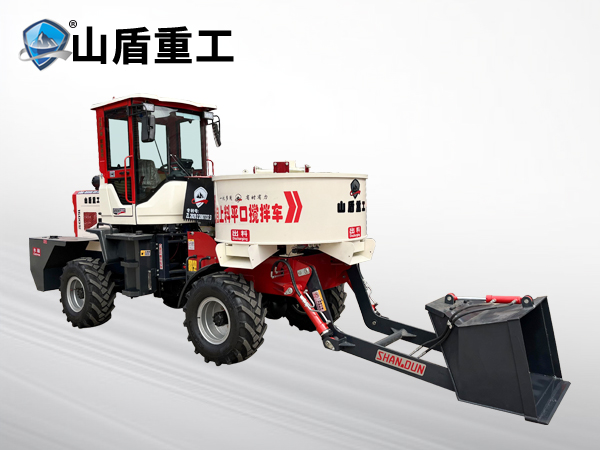 混凝土攪拌運輸車的用途有哪些特點？